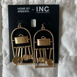 Home By Areeayl for INC Cookware Earrings
